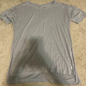 Nike Yoga Dri-fit Tee XS Grey